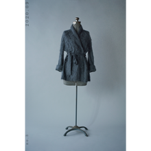 画像をギャラリービューアに読み込む, ミニガウン : カシミヤ75%ブルーフォックス25%【 since 2020】