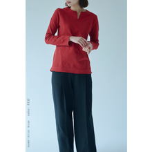 画像をギャラリービューアに読み込む, Vネックプルオーバー【since 2015】