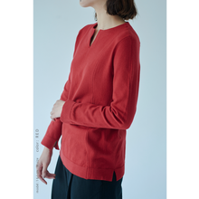 画像をギャラリービューアに読み込む, Vネックプルオーバー【since 2015】