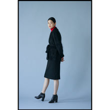画像をギャラリービューアに読み込む, ミニガウン : カシミヤ75%ブルーフォックス25%【 since 2020】