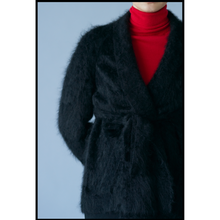 画像をギャラリービューアに読み込む, ロングガウン :カシミヤ75%ブルーフォックス25%【since 2018】