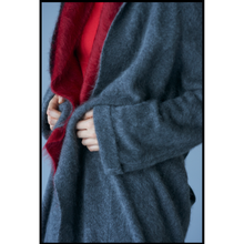 画像をギャラリービューアに読み込む, ショートガウン:カシミヤ75%ブルーフォックス25%【 since 2019 】