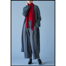 画像をギャラリービューアに読み込む, ロングガウン :カシミヤ75%ブルーフォックス25%【since 2018】